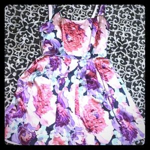 Betsey Johnson flower dress